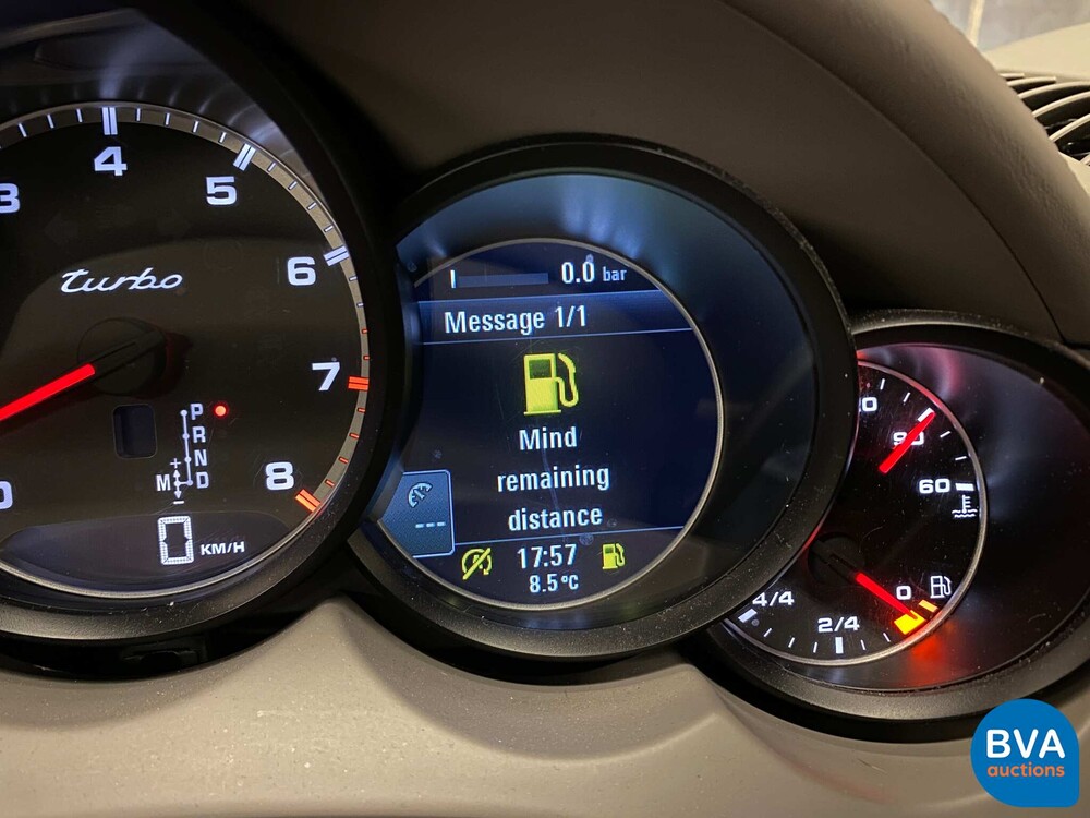 Porsche Cayenne 4.8 Turbo Sportchrono 500pk 2010, JT-994-P