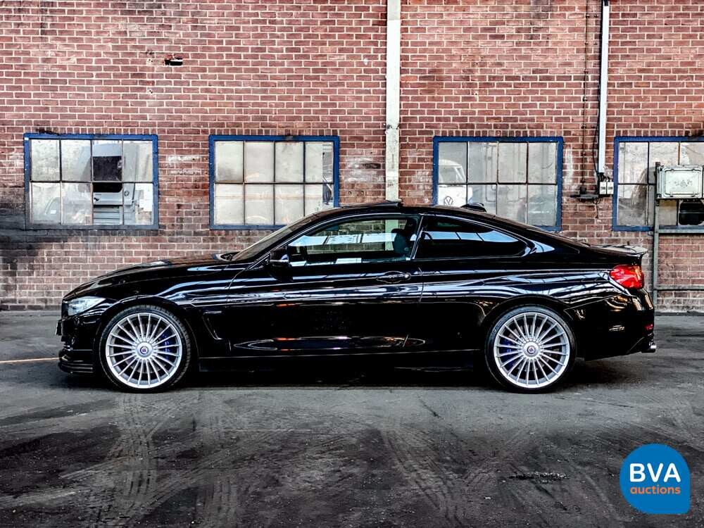 BMW ALPINA B4 Bi-turbo 2015 409PK/600Nm F32 NL-kenteken 