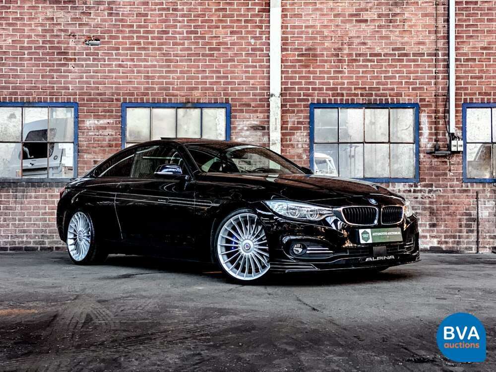 BMW ALPINA B4 Bi-turbo 2015 409PK/600Nm F32 NL-kenteken 