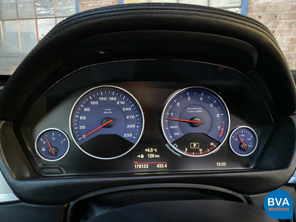 BMW ALPINA B4 Bi-turbo 2015 409PK/600Nm F32 NL-kenteken 