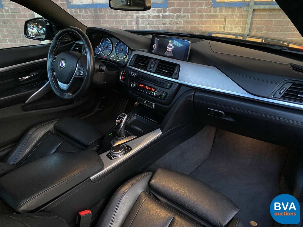 BMW ALPINA B4 Bi-turbo 2015 409PK/600Nm F32 NL-kenteken 