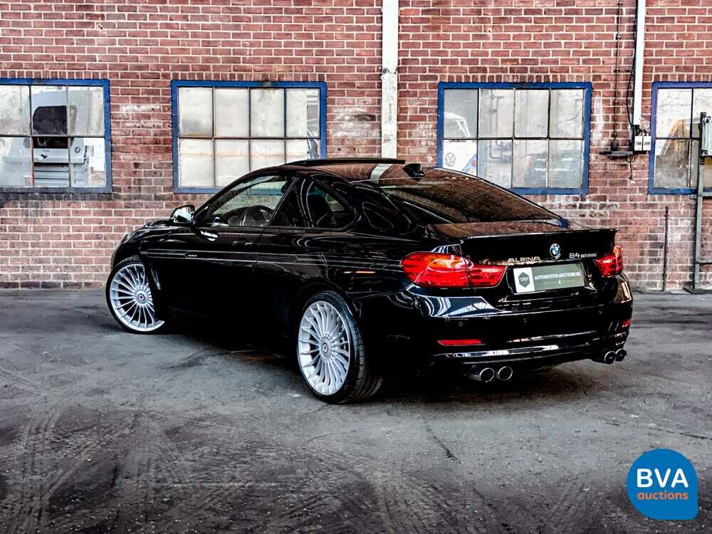BMW ALPINA B4 Bi-turbo 2015 409PK/600Nm F32 NL-kenteken 