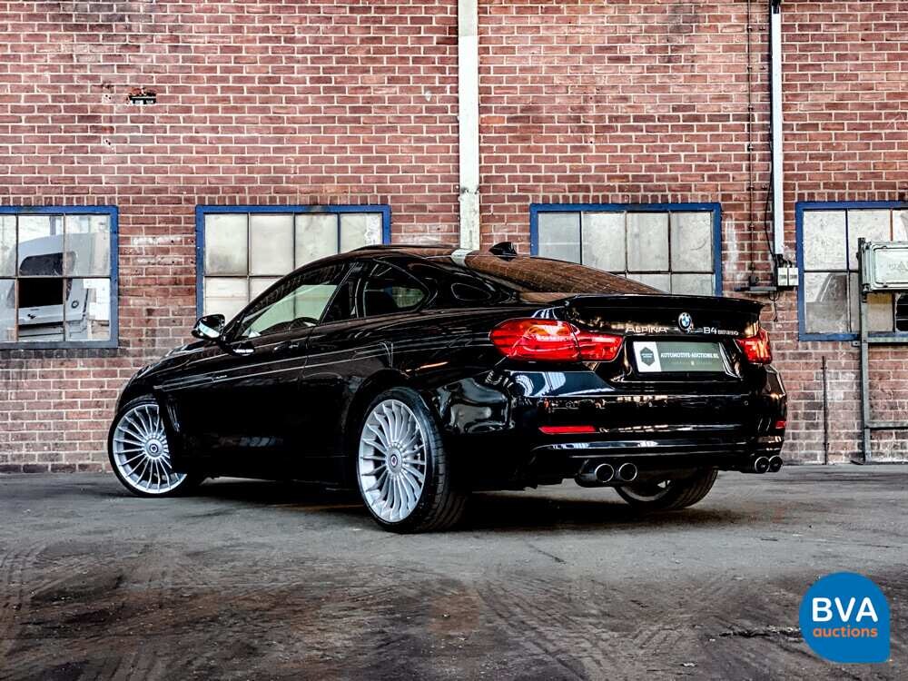 BMW ALPINA B4 Bi-turbo 2015 409PK/600Nm F32 NL-kenteken 