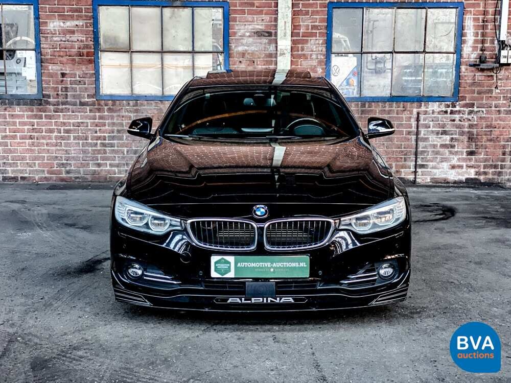 BMW ALPINA B4 Bi-turbo 2015 409PK/600Nm F32 NL-kenteken 