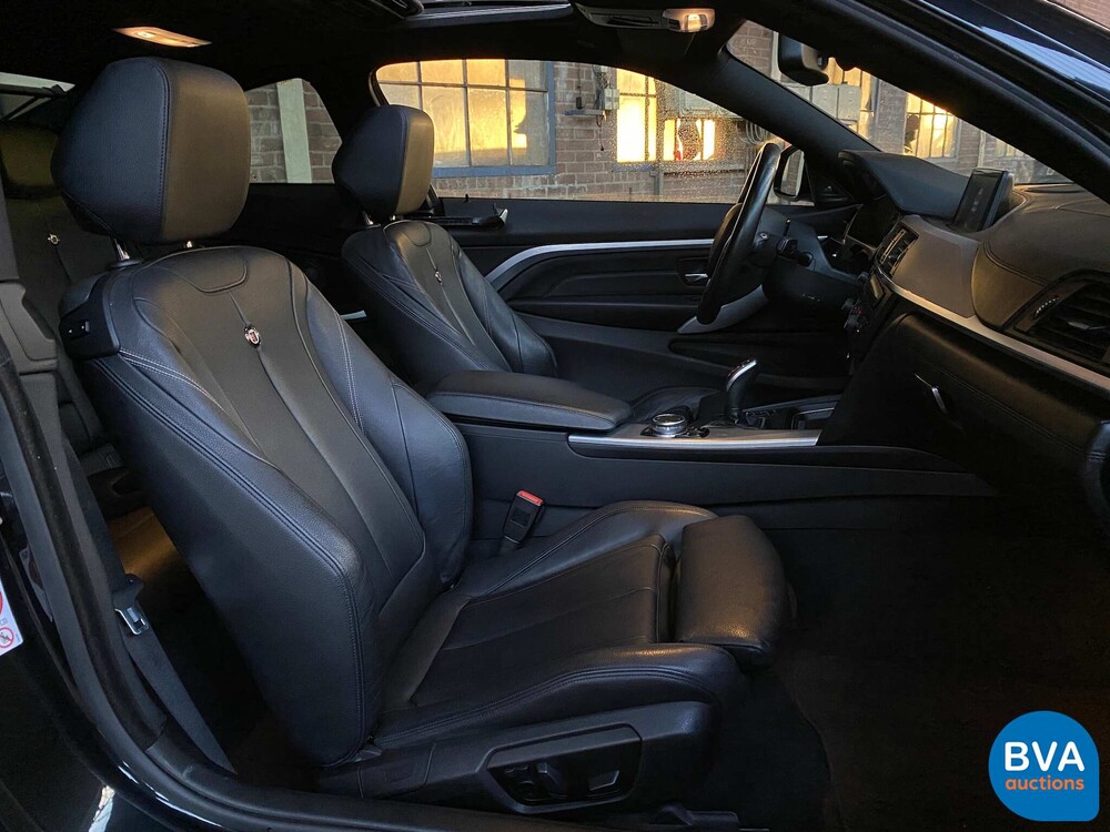 BMW ALPINA B4 Bi-turbo 2015 409PK/600Nm F32 NL-kenteken 