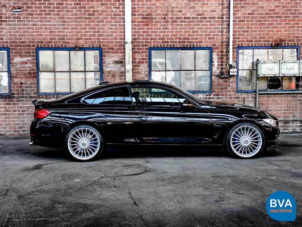 BMW ALPINA B4 Bi-turbo 2015 409PK/600Nm F32 NL-kenteken 
