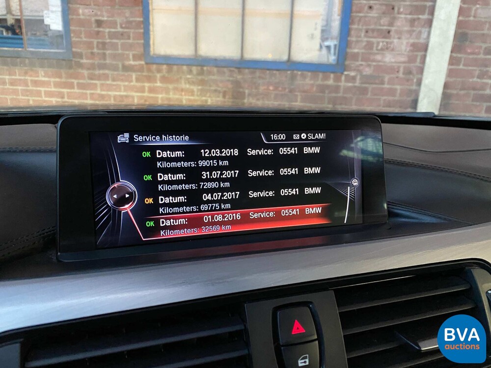 BMW ALPINA B4 Bi-turbo 2015 409PK/600Nm F32 NL-kenteken 