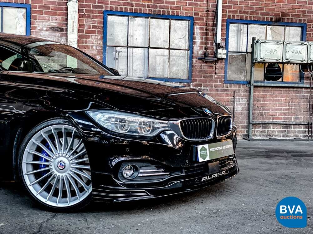 BMW ALPINA B4 Bi-turbo 2015 409PK/600Nm F32 NL-kenteken 