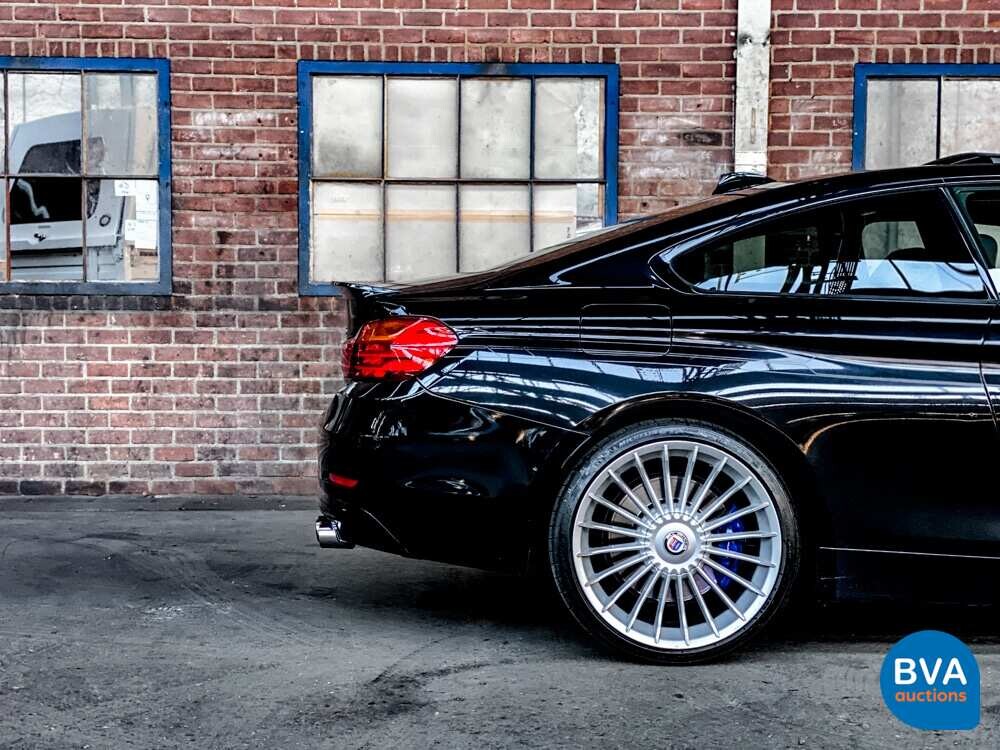 BMW ALPINA B4 Bi-turbo 2015 409PK/600Nm F32 NL-kenteken 