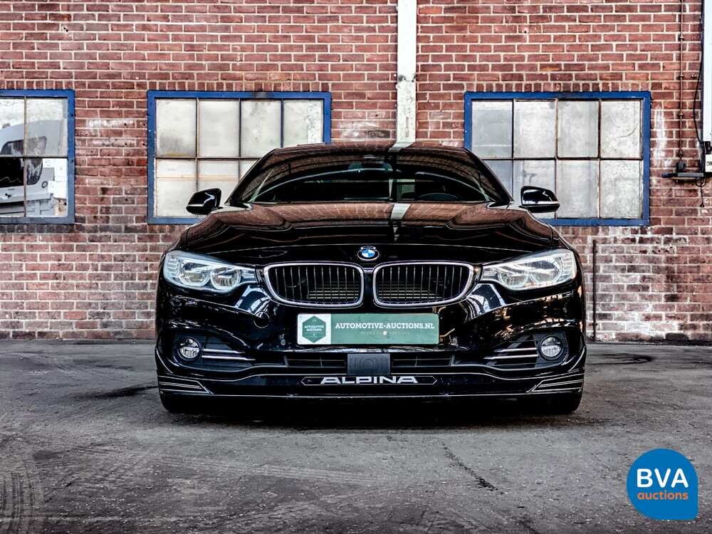 BMW ALPINA B4 Bi-turbo 2015 409PK/600Nm F32 NL-kenteken 
