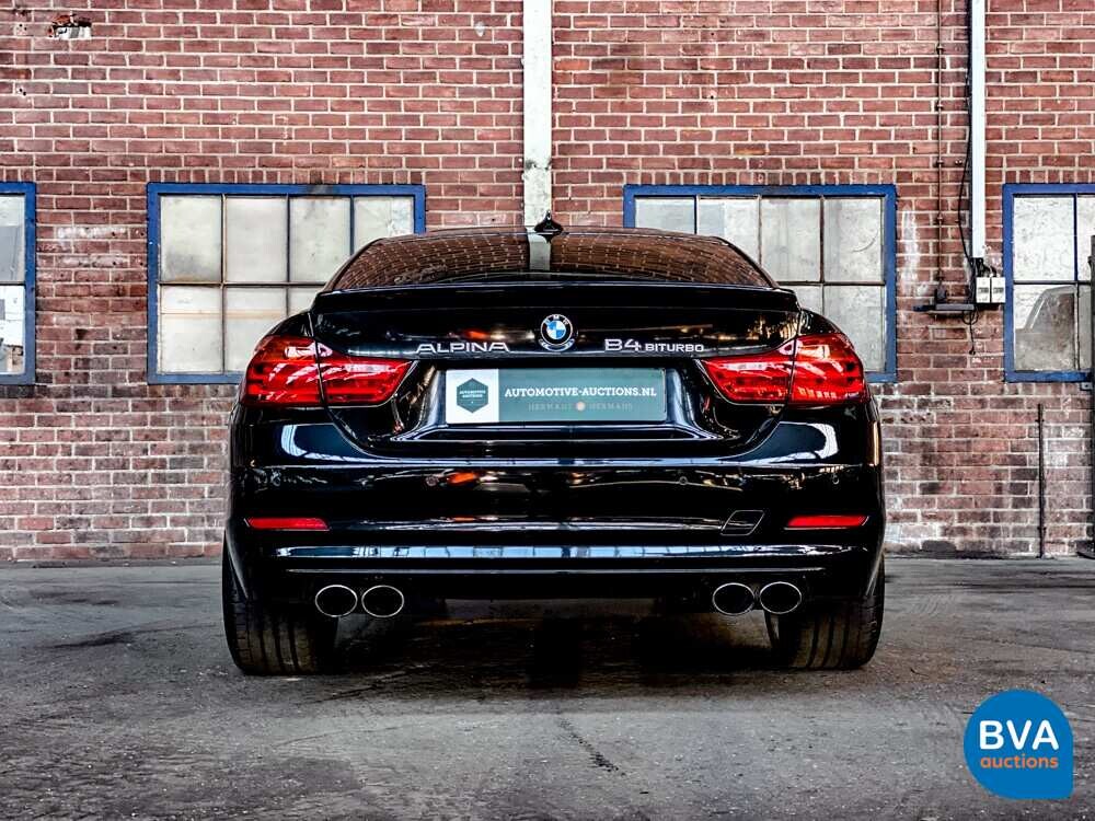 BMW ALPINA B4 Bi-turbo 2015 409PK/600Nm F32 NL-kenteken 