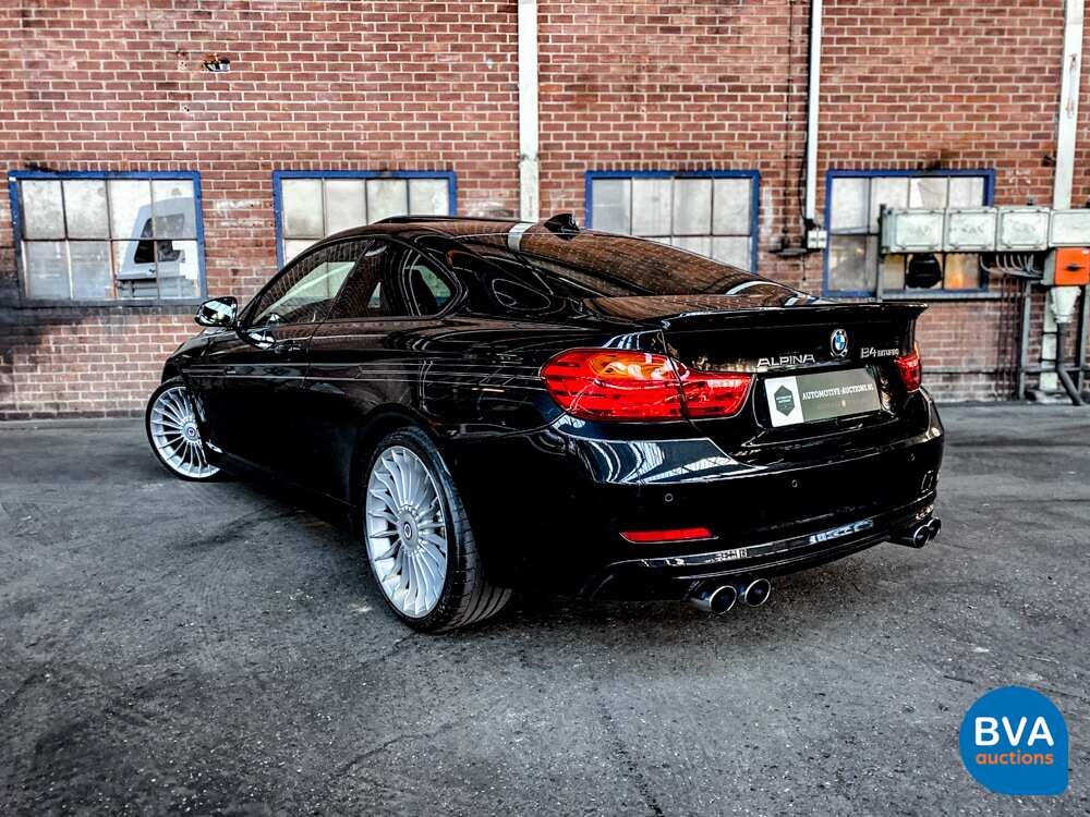 BMW ALPINA B4 Bi-turbo 2015 409PK/600Nm F32 NL-kenteken 