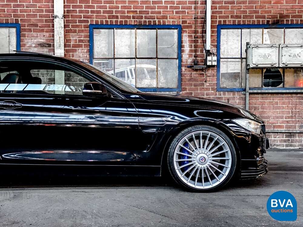 BMW ALPINA B4 Bi-turbo 2015 409PK/600Nm F32 NL-kenteken 