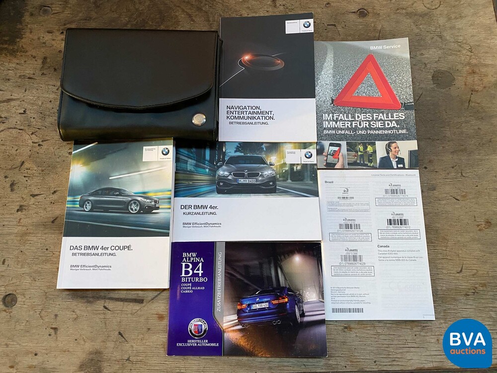 BMW ALPINA B4 Bi-turbo 2015 409PK/600Nm F32 NL-kenteken 