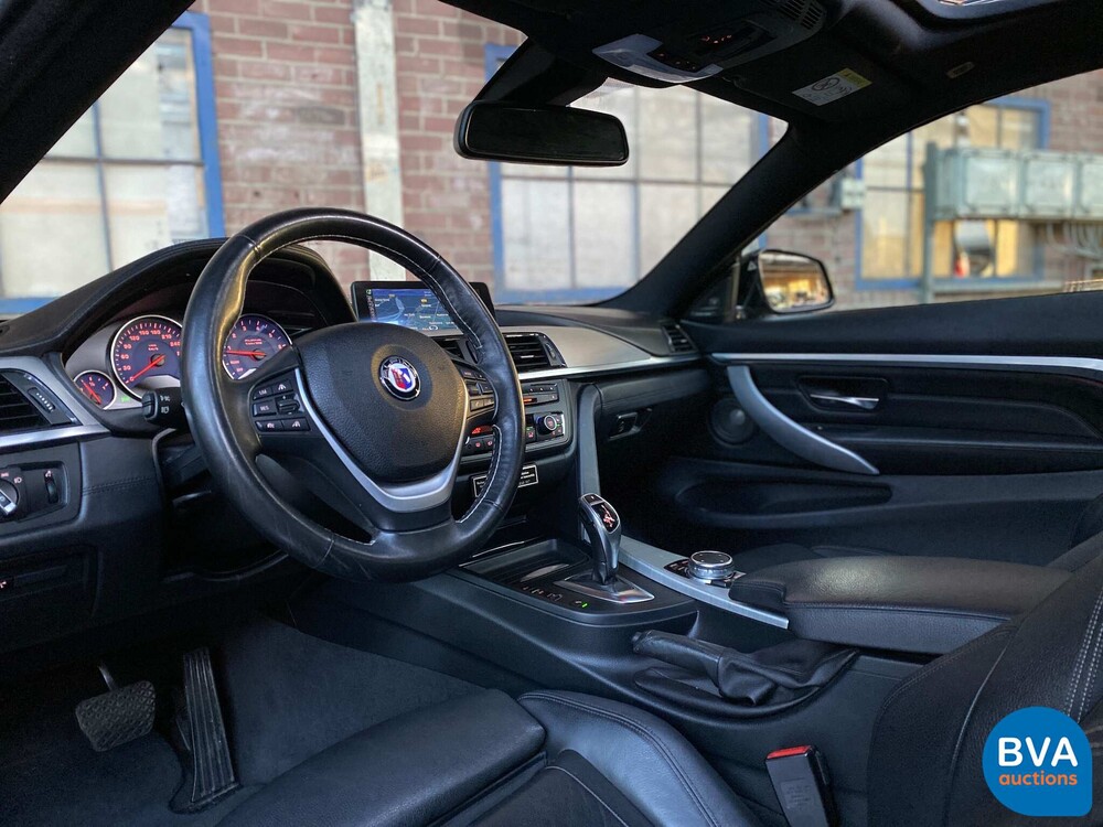BMW ALPINA B4 Bi-turbo 2015 409PK/600Nm F32 NL-kenteken 