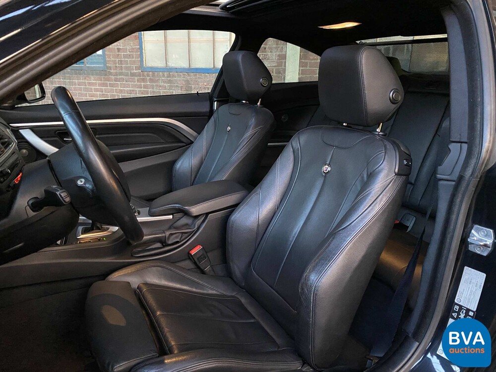 BMW ALPINA B4 Bi-turbo 2015 409PK/600Nm F32 NL-kenteken 
