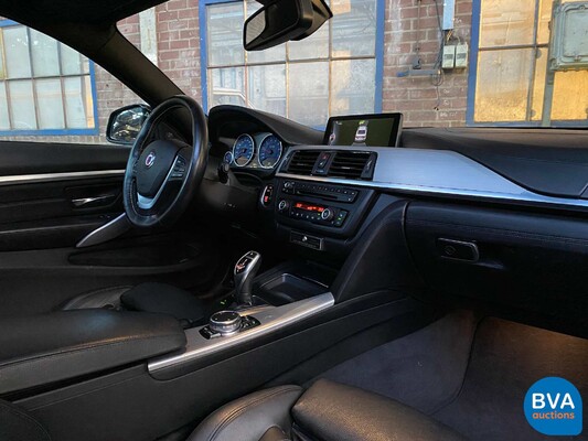 BMW ALPINA B4 Bi-turbo 2015 409PK/600Nm F32 NL registration.