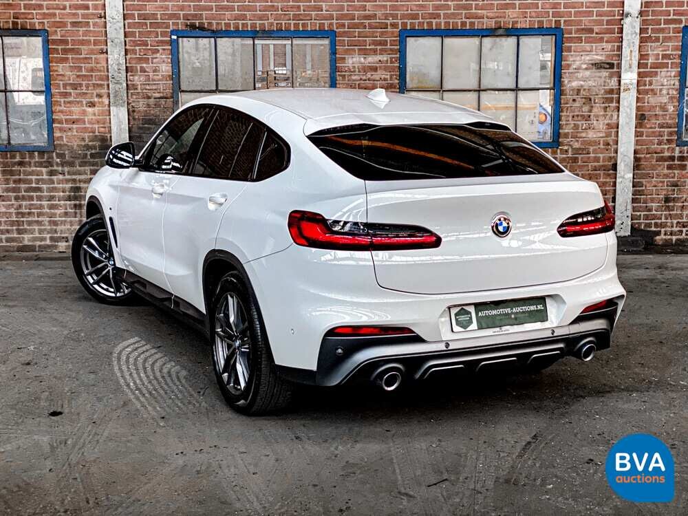BMW X4 xDrive30i M-Sport ShadowLine 252pk 2019, N-064-RT