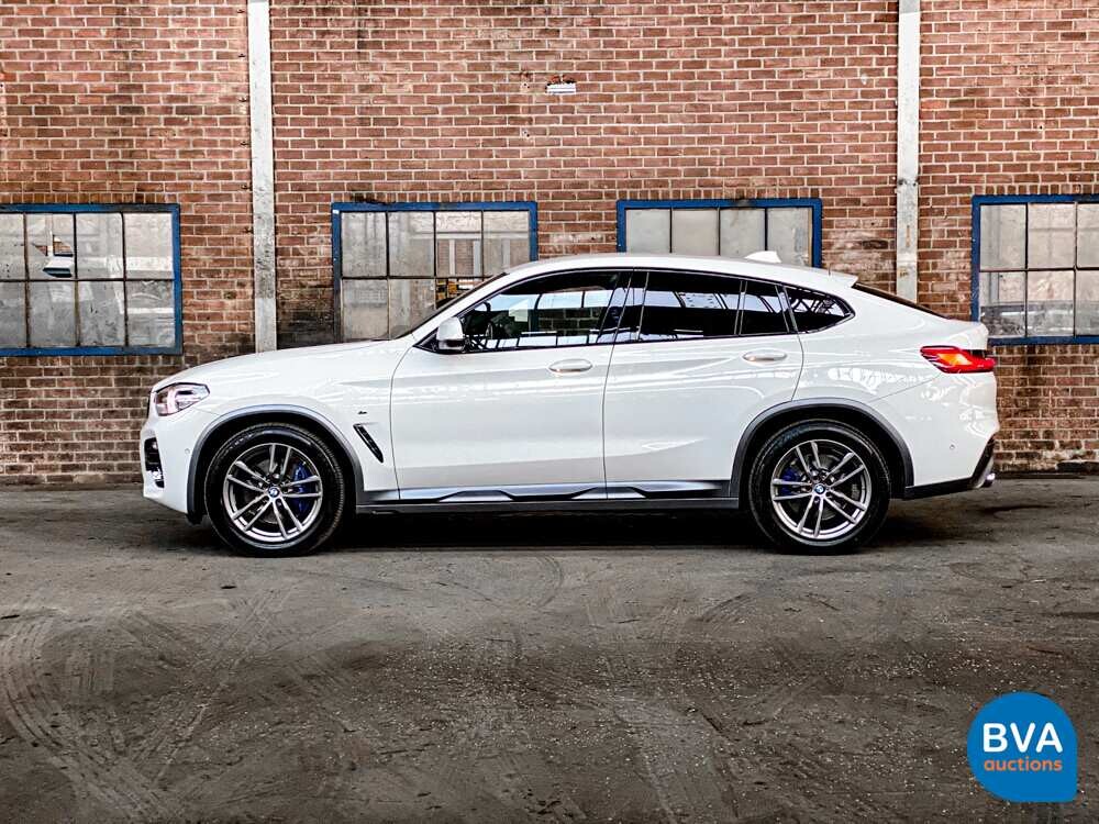 BMW X4 xDrive30i M-Sport ShadowLine 252pk 2019, N-064-RT