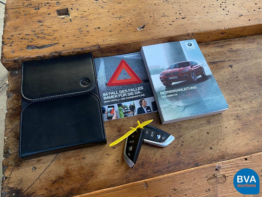 BMW X4 xDrive30i M-Sport ShadowLine 252pk 2019, N-064-RT