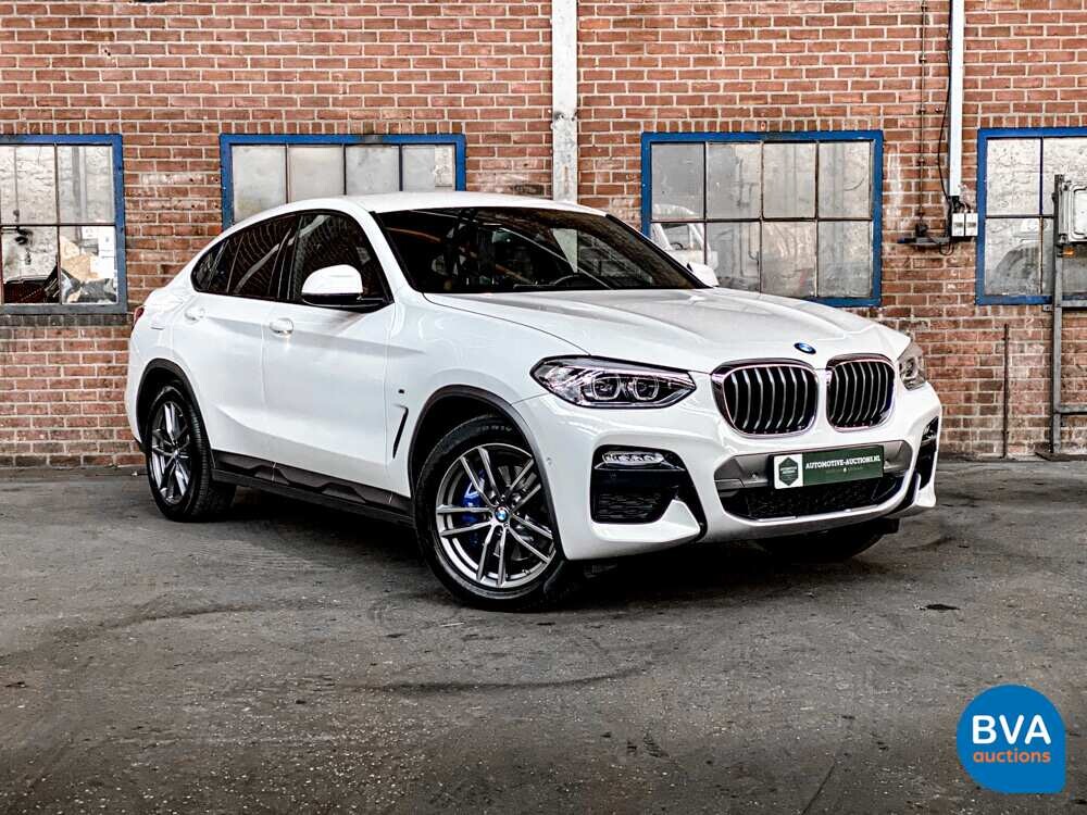 BMW X4 xDrive30i M-Sport ShadowLine 252pk 2019, N-064-RT