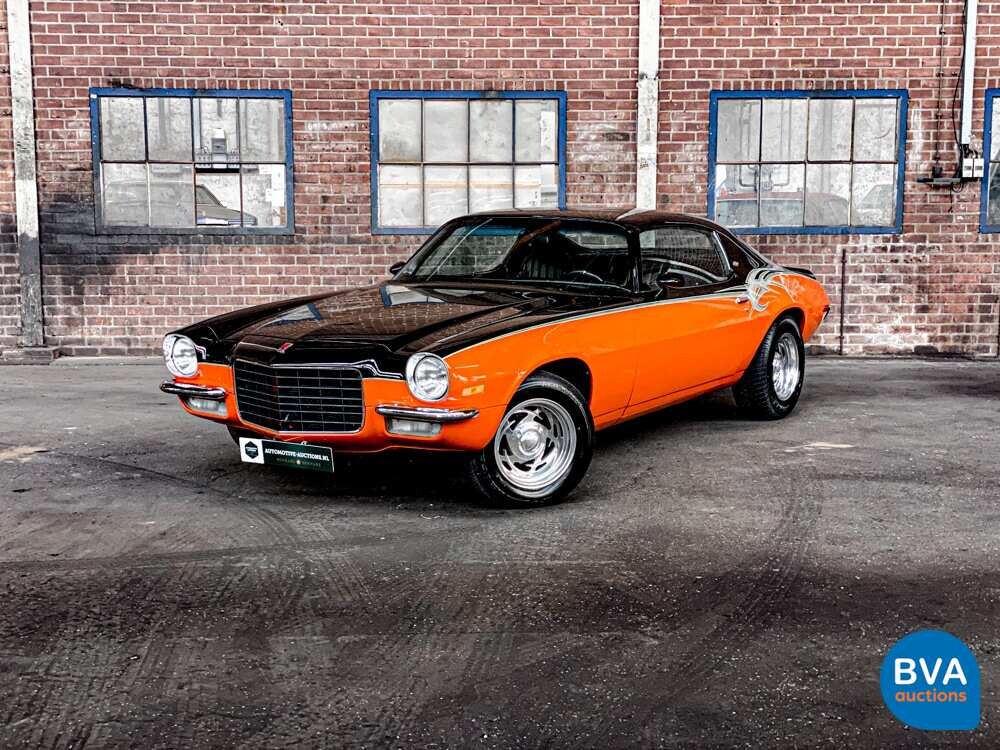 Chevrolet Camaro 326pk 1973, 59-YB-92