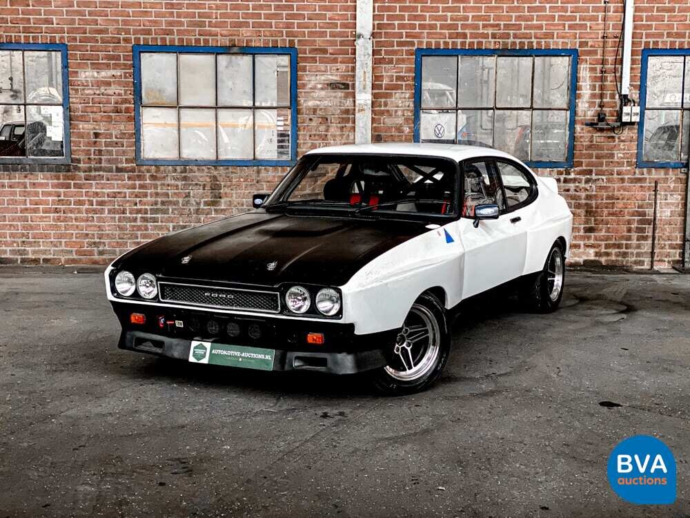 Ford Capri Coupe Essex 3.1L V6 200pk 1976