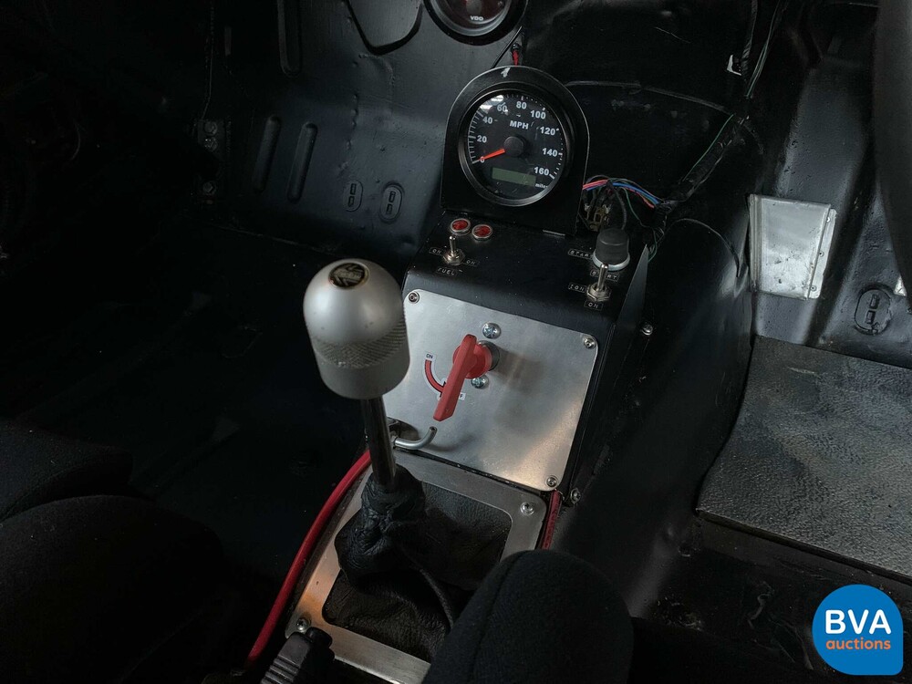 Ford Capri Coupe Essex 3.1L V6 200pk 1976