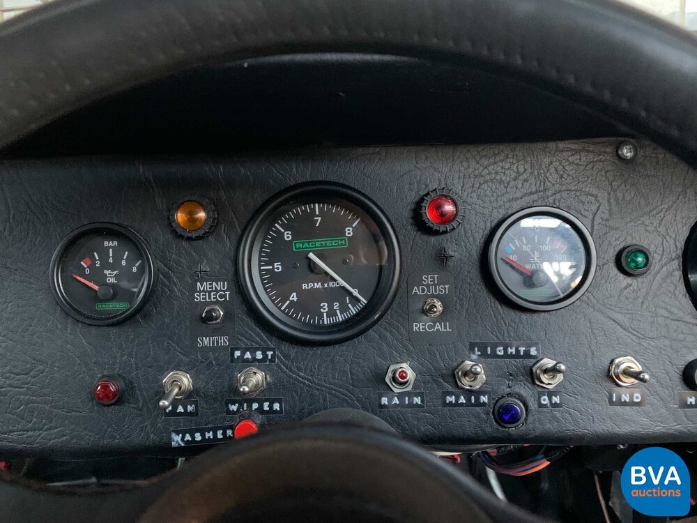 Ford Capri Coupe Essex 3.1L V6 200pk 1976