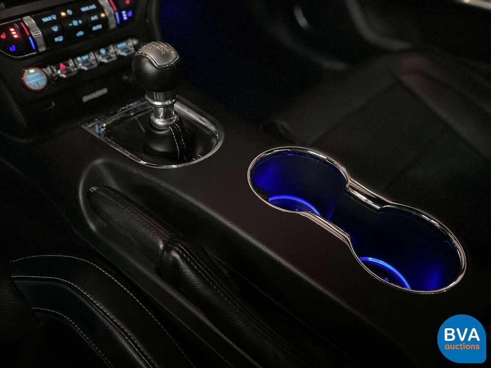 Ford Mustang Fastback EcoBoost 317pk 2017 -Org NL-, ND-672-Z