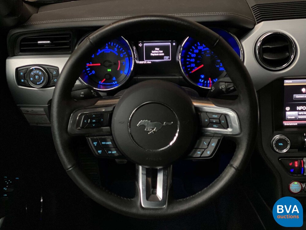 Ford Mustang Fastback EcoBoost 317pk 2017 -Org NL-, ND-672-Z