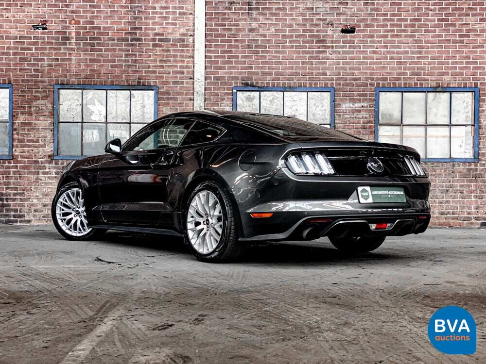 Ford Mustang Fastback EcoBoost 317pk 2017 -Org NL-, ND-672-Z