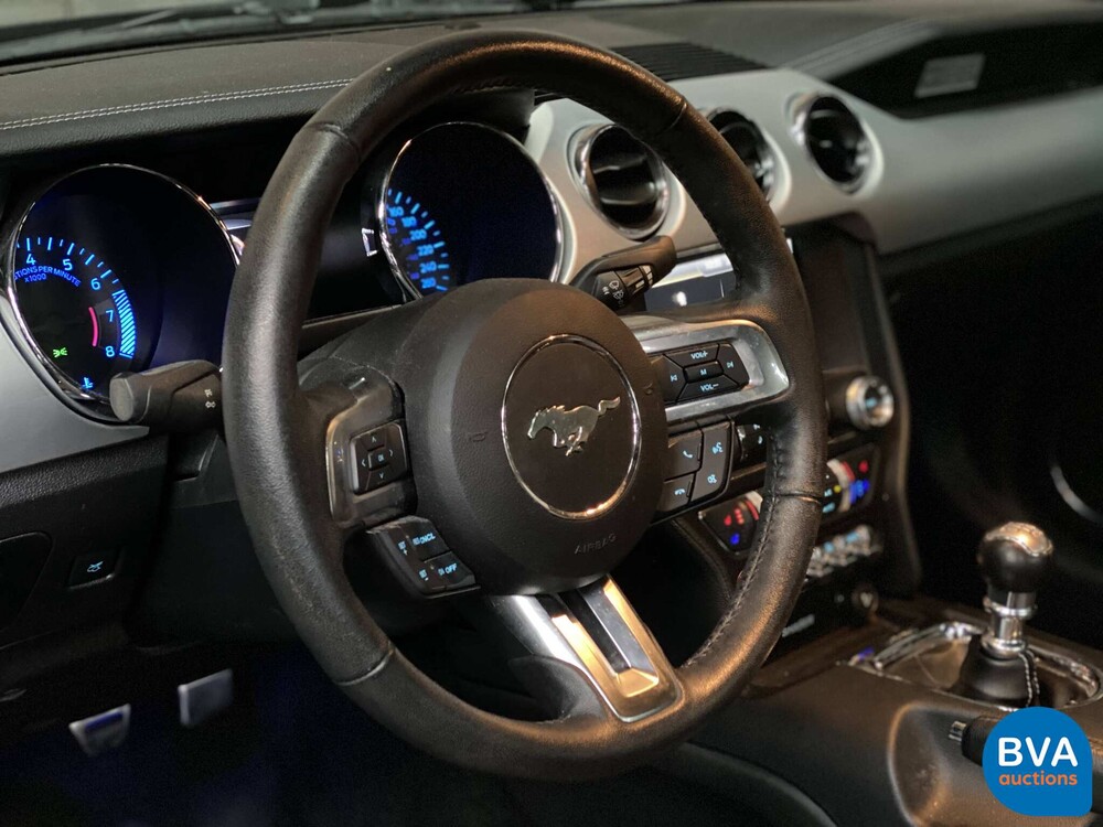 Ford Mustang Fastback EcoBoost 317pk 2017 -Org NL-, ND-672-Z