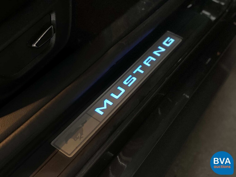 Ford Mustang Fastback EcoBoost 317pk 2017 -Org NL-, ND-672-Z