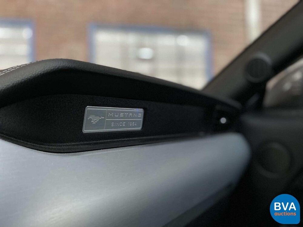 Ford Mustang Fastback EcoBoost 317pk 2017 -Org NL-, ND-672-Z