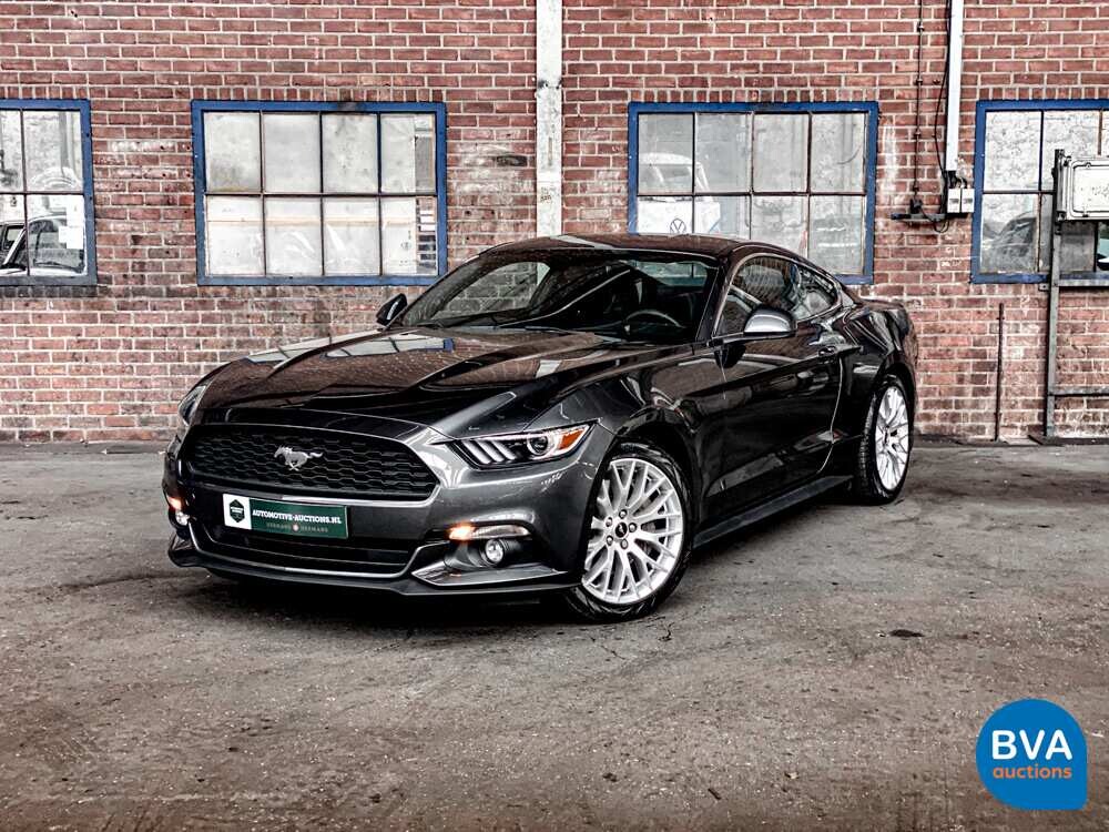 Ford Mustang Fastback EcoBoost 317pk 2017 -Org NL-, ND-672-Z