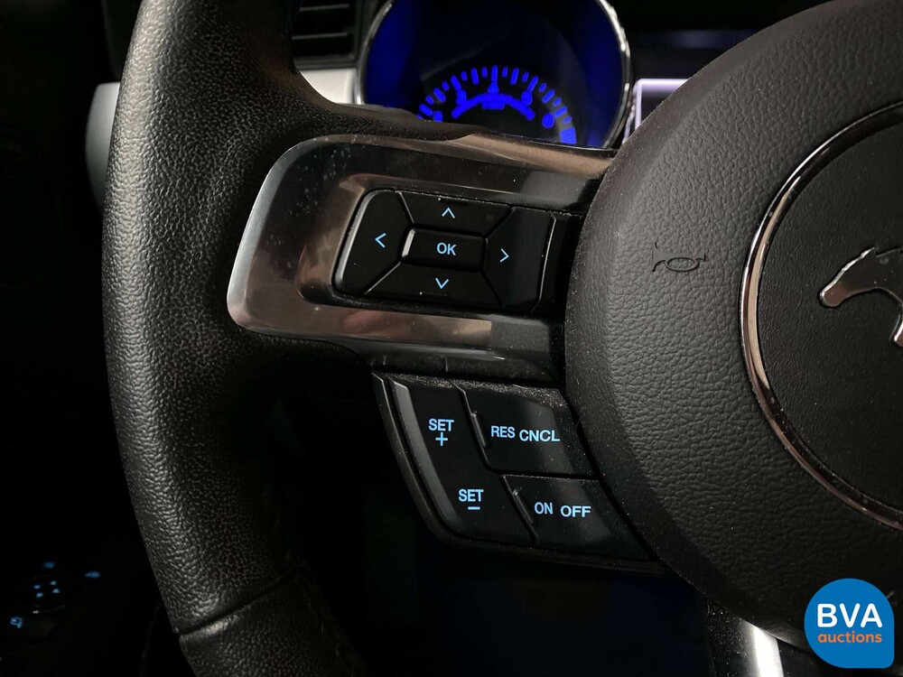 Ford Mustang Fastback EcoBoost 317pk 2017 -Org NL-, ND-672-Z