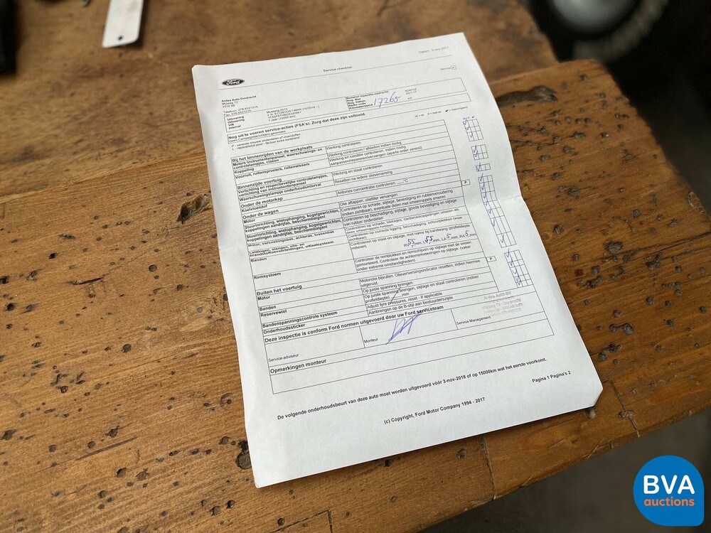 Ford Mustang Fastback EcoBoost 317pk 2017 -Org NL-, ND-672-Z