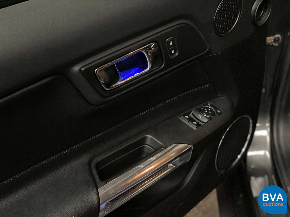 Ford Mustang Fastback EcoBoost 317pk 2017 -Org NL-, ND-672-Z