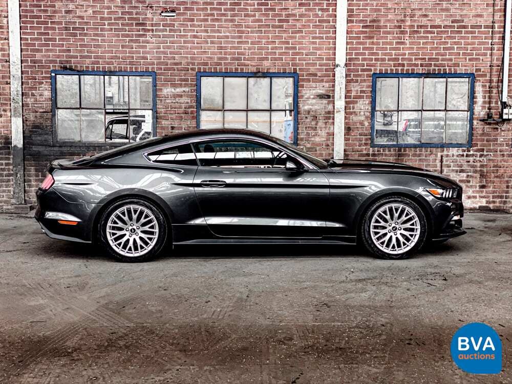 Ford Mustang Fastback EcoBoost 317pk 2017 -Org NL-, ND-672-Z