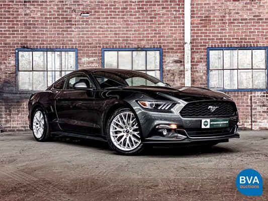 Ford Mustang Fastback EcoBoost 317pk 2017 -Org NL-, ND-672-Z.