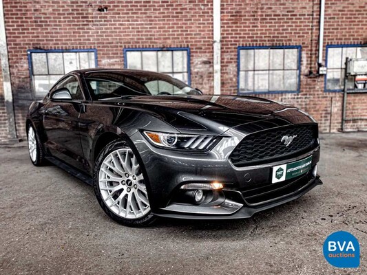 Ford Mustang Fastback EcoBoost 317pk 2017 -Org NL-, ND-672-Z
