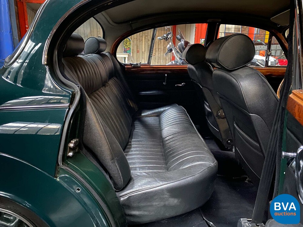 Jaguar Mark II 3.8 173hp MK2 1961, AL-06-91.