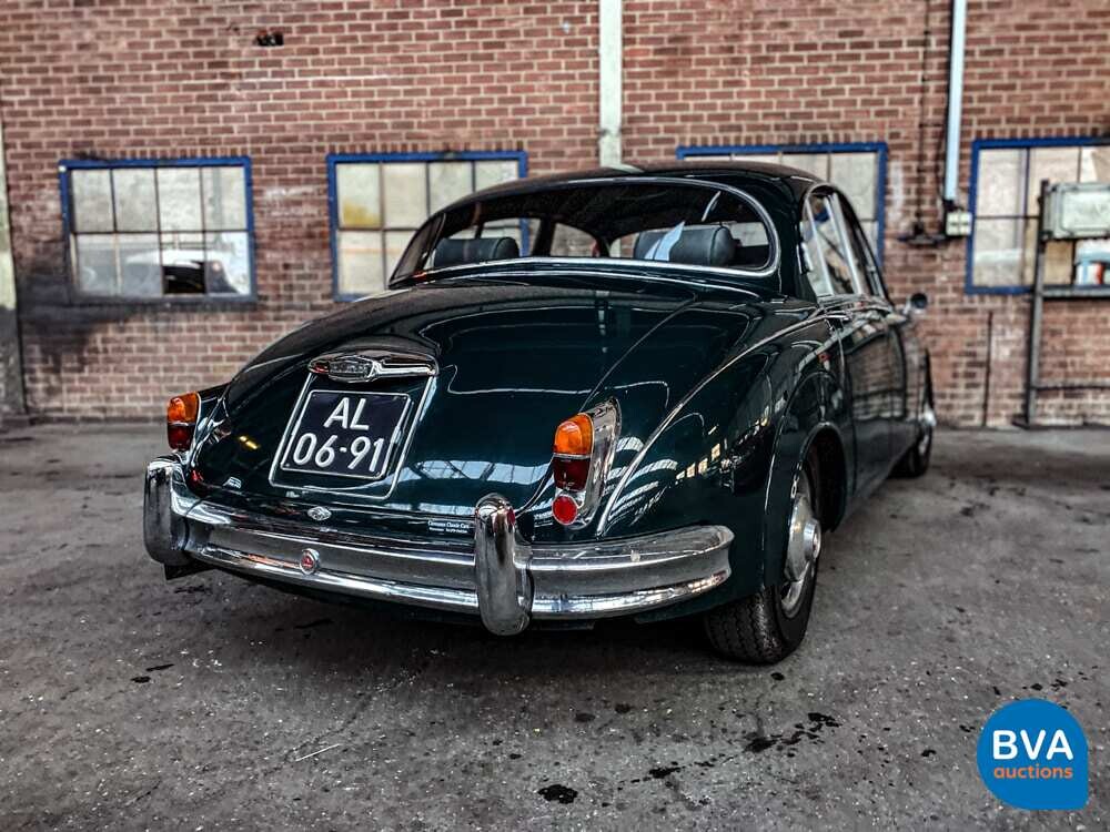 Jaguar Mark II 3.8 173pk MK2 1961, AL-06-91