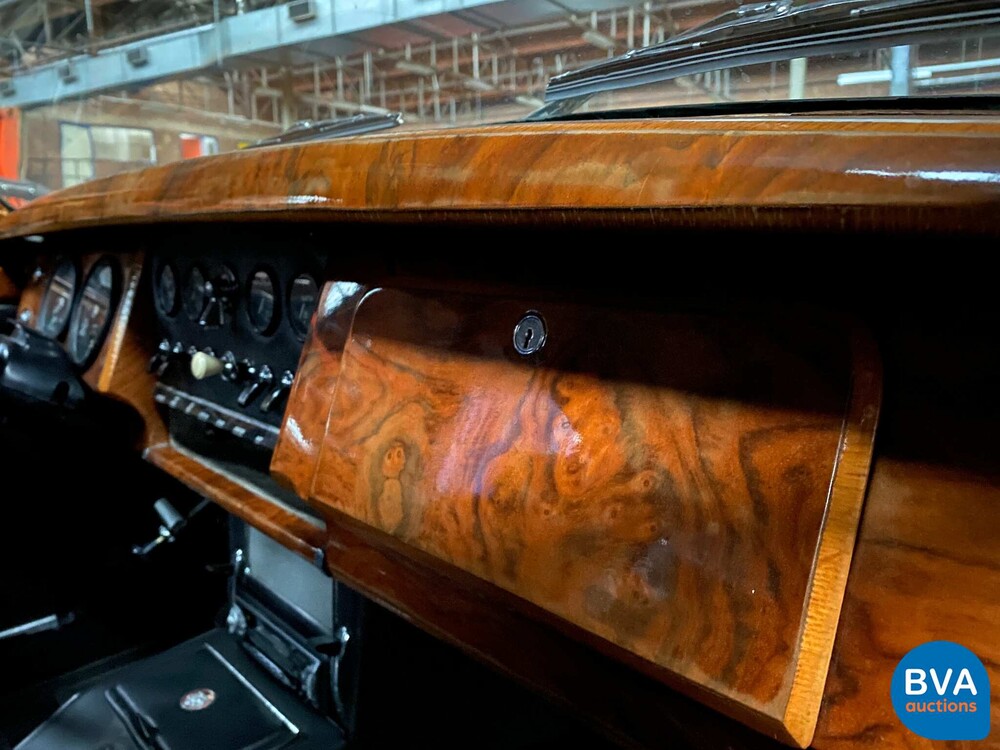 Jaguar Mark II 3.8 173pk MK2 1961, AL-06-91