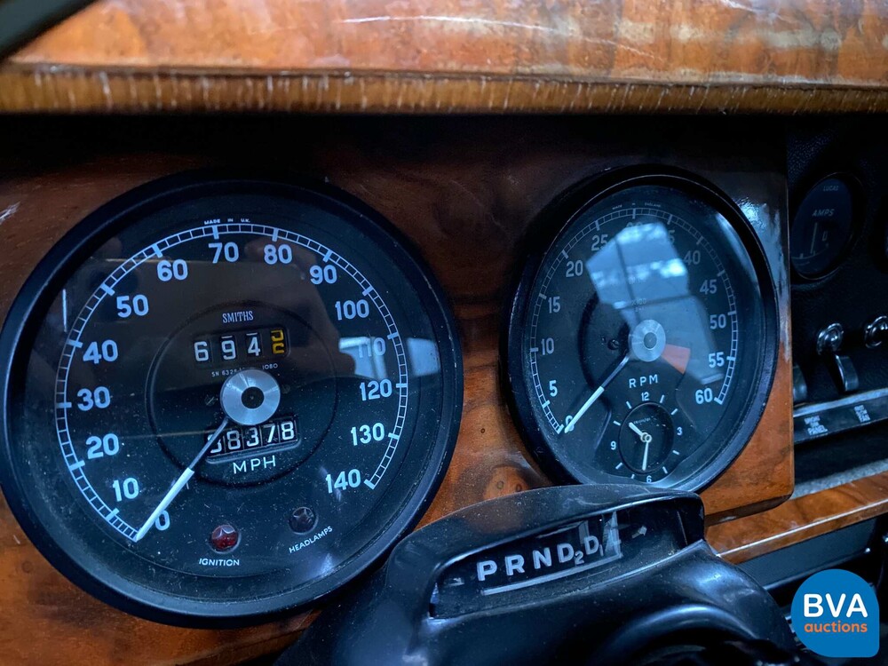 Jaguar Mark II 3.8 173pk MK2 1961, AL-06-91