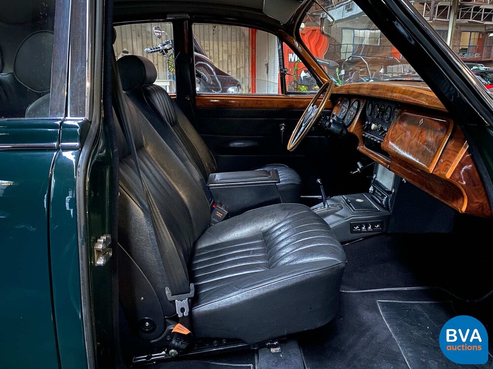 Jaguar Mark II 3.8 173hp MK2 1961, AL-06-91.