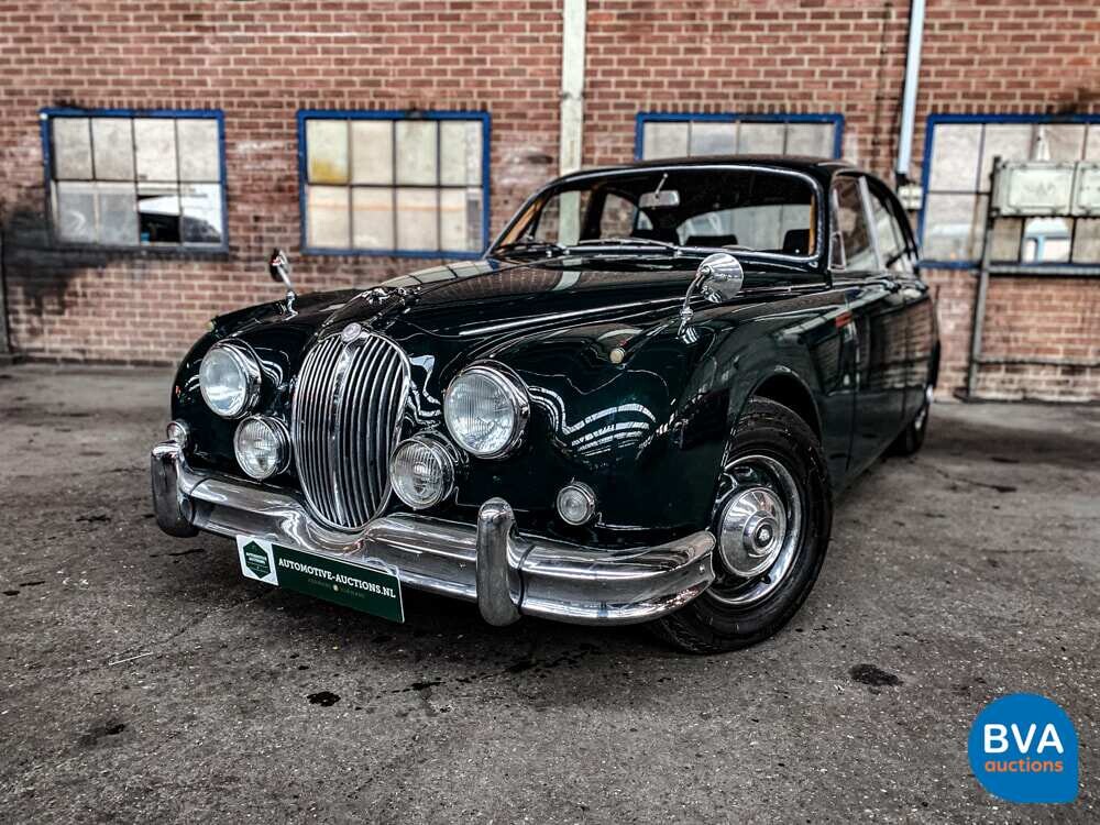 Jaguar Mark II 3.8 173pk MK2 1961, AL-06-91