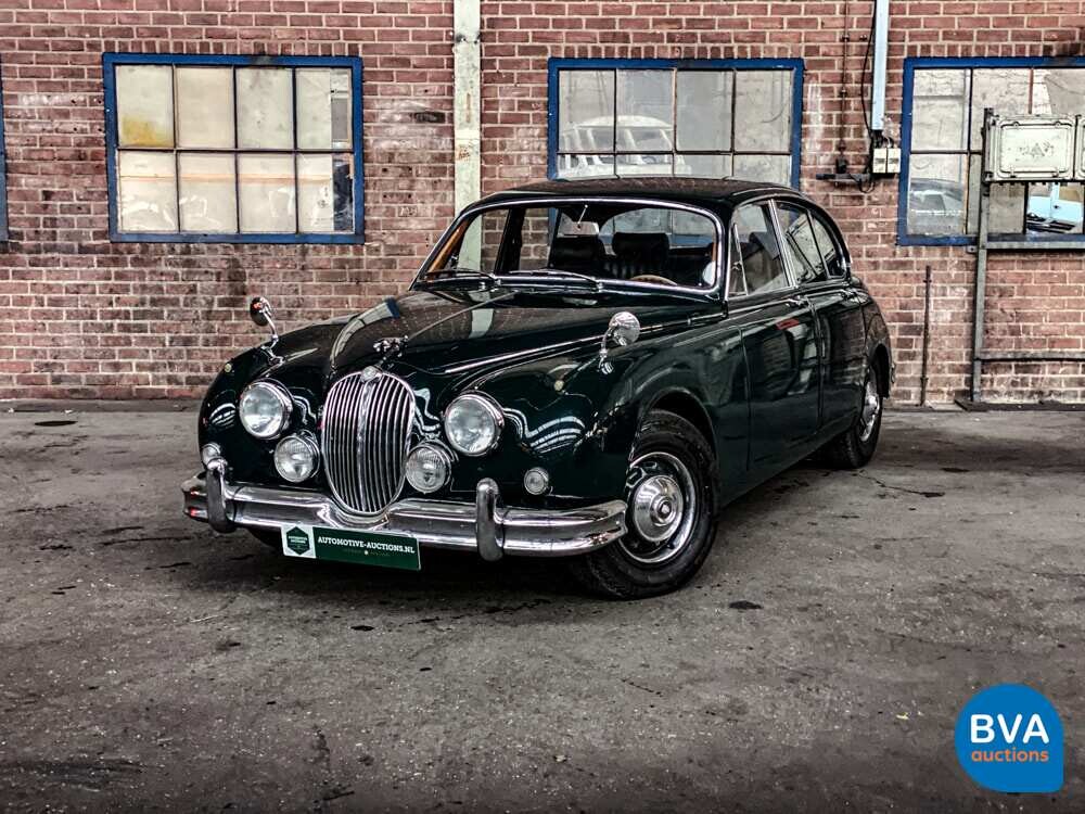 Jaguar Mark II 3.8 173hp MK2 1961, AL-06-91.