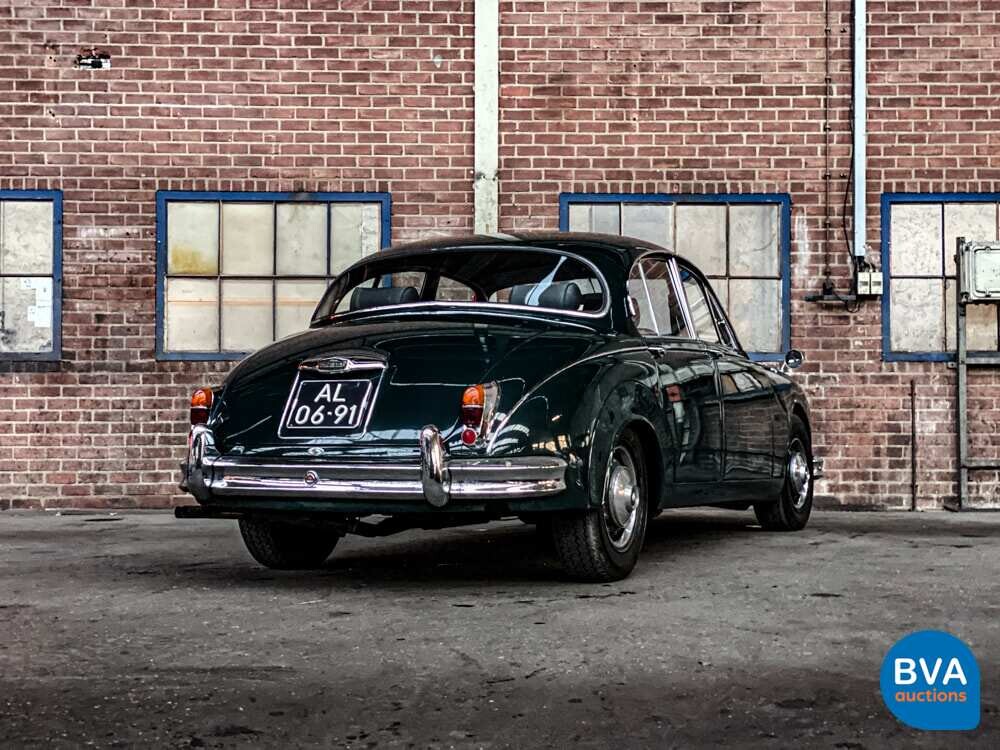 Jaguar Mark II 3.8 173pk MK2 1961, AL-06-91